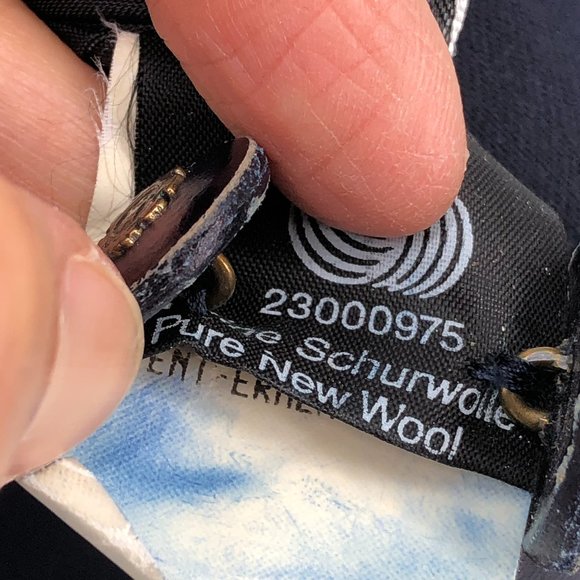 Hammer Schmidt Vintage Navy Button Up Blazer Wool size 40 = L - Picture 9 of 15